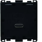 Hager - Chargeur Gallery compatible avec USB C spécifique charge rapide 65W