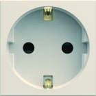 Hager - Prise de courant Gallery 2P+T Schuko Dune