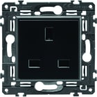 Hager - Prise de courant gallery standard britannique Nuit