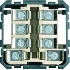 Hager - Prise téléphone Gallery 2 modules