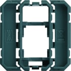 Hager - Adaptateur RJ45 gallery keystone 2 modules