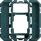 Hager - Adaptateur RJ45 Gallery keystone 2 modules