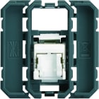 Hager - Prise Gallery RJ45 cat.6 FTP