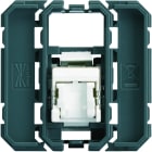 Hager - Prise gallery RJ45 cat.6 FTP