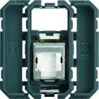 Hager - Prise gallery RJ45 cat.6 STP pour Grade 2TV