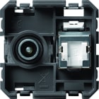 Hager - Prise gallery TV + RJ45 2 modules