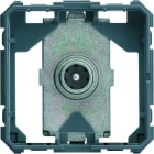 Hager - Prise gallery TV BNC traversante 10db 2 modules