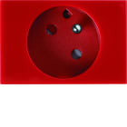 Hager - Prise de courant detrompee speciale goulotte gallery 2P+T 16A