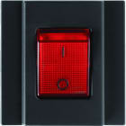 Hager - Interrupteur 16AX pour multi-prises gallery night