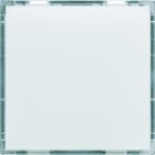 Hager - Voyant lumineux Gallery , 2 modules blanc