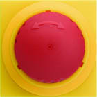 Hager - Arret d'urgence gallery 1/4 de tour 2 modules