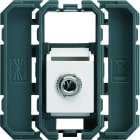 Hager - Prise gallery jack audio keystone