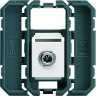 Hager - Prise Gallery jack audio keystone