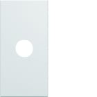 Hager - Sortie de fil gallery 1 module pure