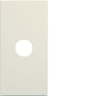 Hager - Sortie de fil gallery 1 module dune