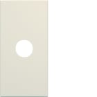 Hager - Sortie de fil gallery 1 module dune