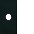 Hager - Sortie de fil gallery 1 module night