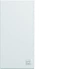 Hager - Obturateur gallery 1 module pure antibacterien