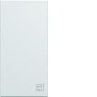 Hager - Obturateur gallery 1 module pure antibacterien