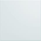 Hager - Obturateur Gallery 2 modules finition Pure