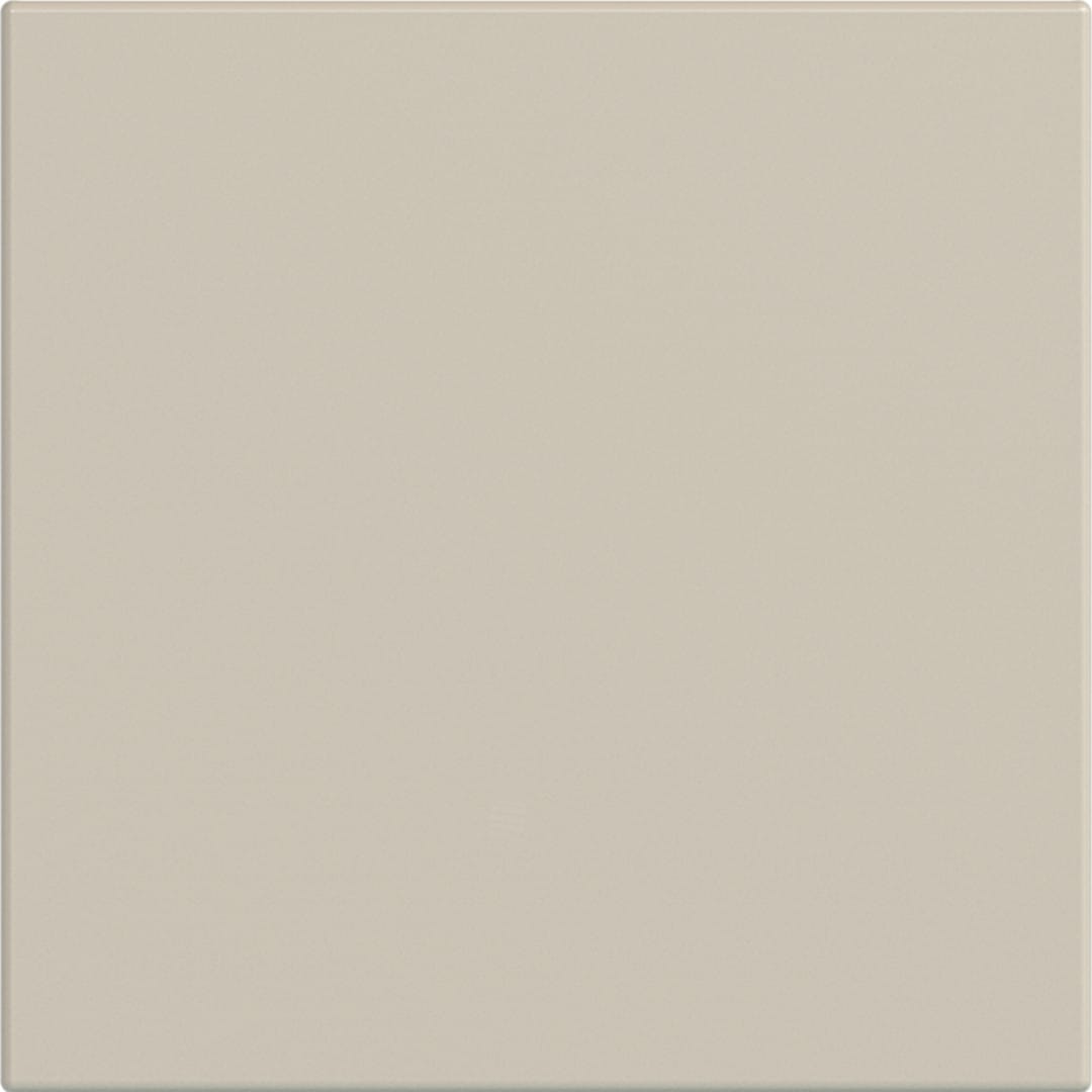Hager - Obturateur  gallery 2 modules sand, plastique sable mat