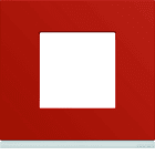 Hager - Plaque de finition Gallery 1 poste Eglantine