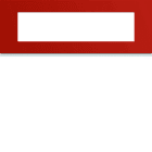 Hager - Plaque de finition Gallery 8 modules Eglantine entraxe 71 mm