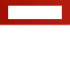 Hager - Plaque de finition gallery 8 modules Eglantine entraxe 71 mm