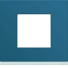 Hager - Plaque de finition gallery 1 poste River