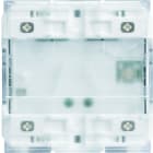 Hager - Mécanisme + touches KNX 4 boutons poussoir à LED gallery