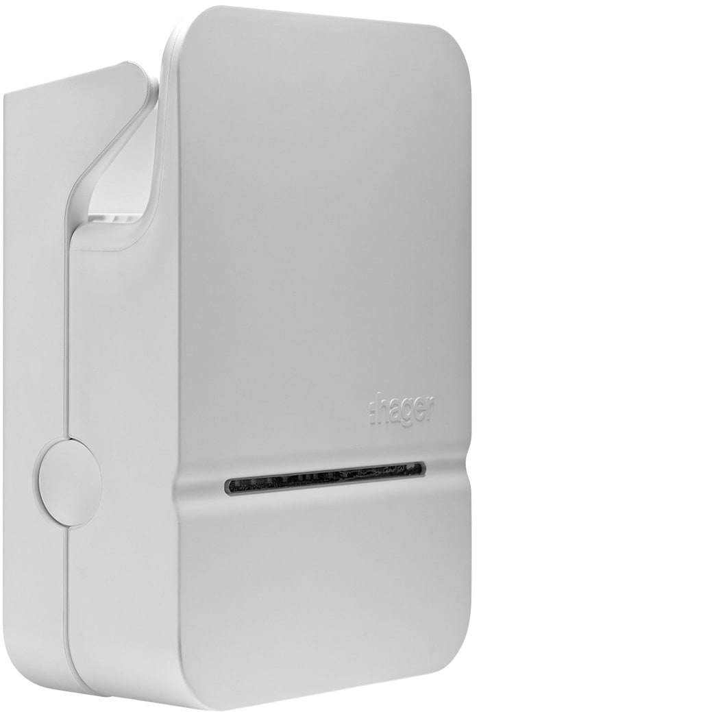 Hager - Witty borne de charge IP54 4-7kW M3T2S pour 1 VE