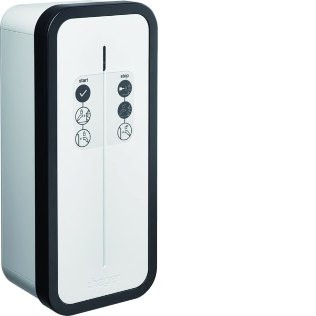 Borne Hager Witty 7 4 Kw Ac Monophasée