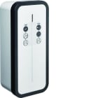 Hager - witty solar borne de recharge IP55 1x7kW M3T2S RFID pour 1 VE, pour serveur flow