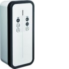 Hager - Witty start borne de recharge avec clé IP55 1x22kW 3P T2S+TE