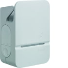 Hager - Witty borne de charge IP54 4kW 2xM3T2S M2TE RFID IP pour 2 VE