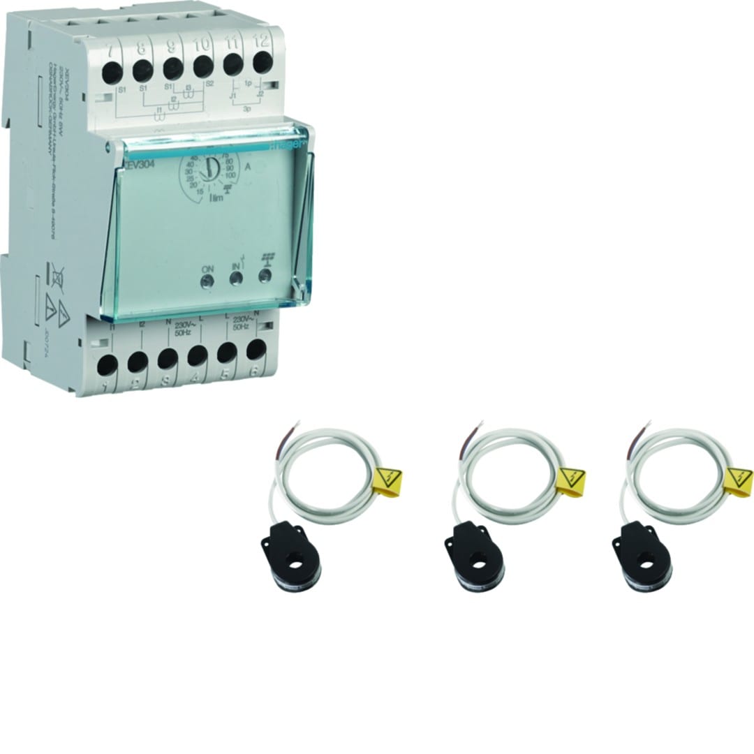 Hager - witty accessoire Simulateur de télé-Information-Client (TIC) pour réseau 400V