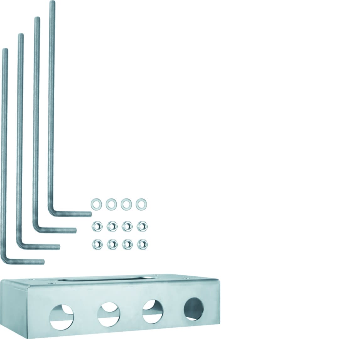 Hager - Borne de charge VE accessoire Socle à encastrer XEV4xx