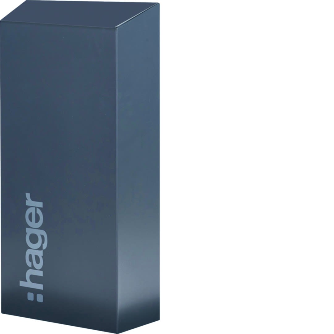Hager - Borne de charge VE accessoire Pied de fixation XEV6xx