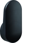Hager - Witty accessoire Support de câble pour witty start ou witty share anthracite