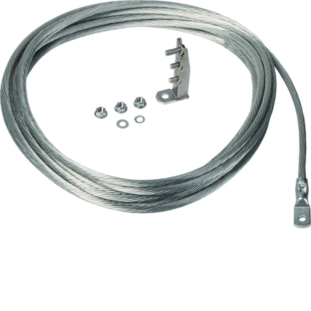 Hager - witty accessoire kit de mise à la terre du pied rectangle XEVA11x / XVA13x