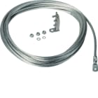 Hager - witty accessoire kit de mise à la terre du pied rectangle XEVA11x / XVA13x