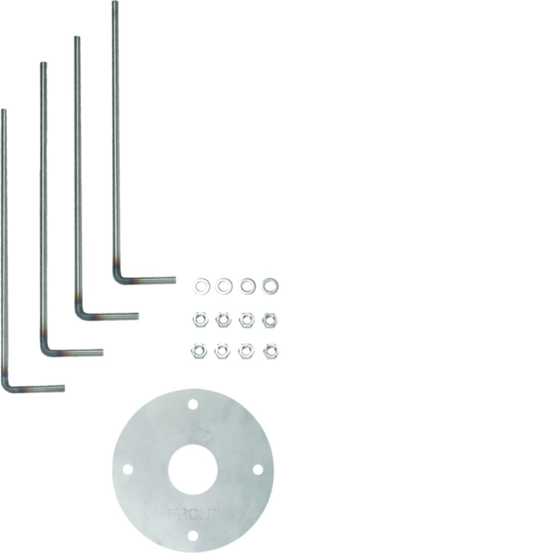 Hager - witty accessoire Socle de scellement pour pied XEVA13x
