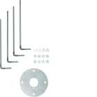 Hager - witty accessoire Socle de scellement pour pied XEVA13x