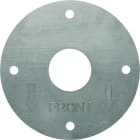 Hager - Witty accessoire Gabarit de perçage pour pied XEVA13x