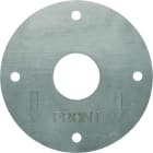 Hager - witty accessoire Gabarit de perçage pour pied XEVA13x