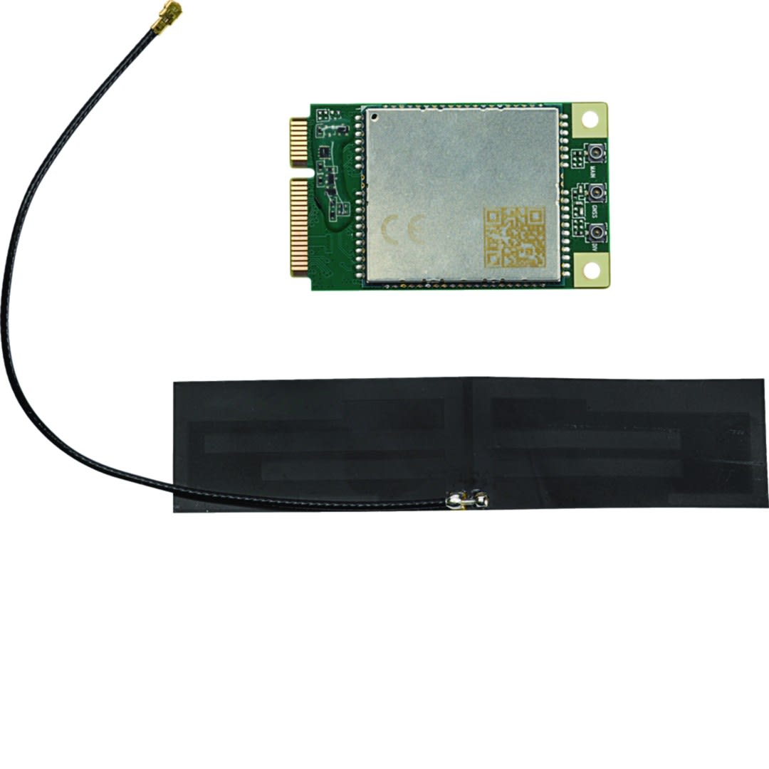 Hager - witty accessoire carte Modem intégrable sur carte électronique de la borne XEV1R