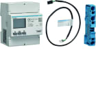 Hager - Witty accessoire Kit comptage MID pour XEV1R triphasé, livré avec connecteurs