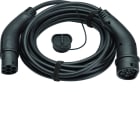 Hager - Witty accessoire Câble de recharge Mode 3 T2/T2 32A 1P 5m