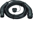 Hager - witty accessoire Câble de recharge Mode 3 T2/T2 32A 1P 7,5m