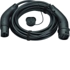 Hager - Witty accessoire Câble de recharge Mode 3 T2/T2 32A 3P 5m